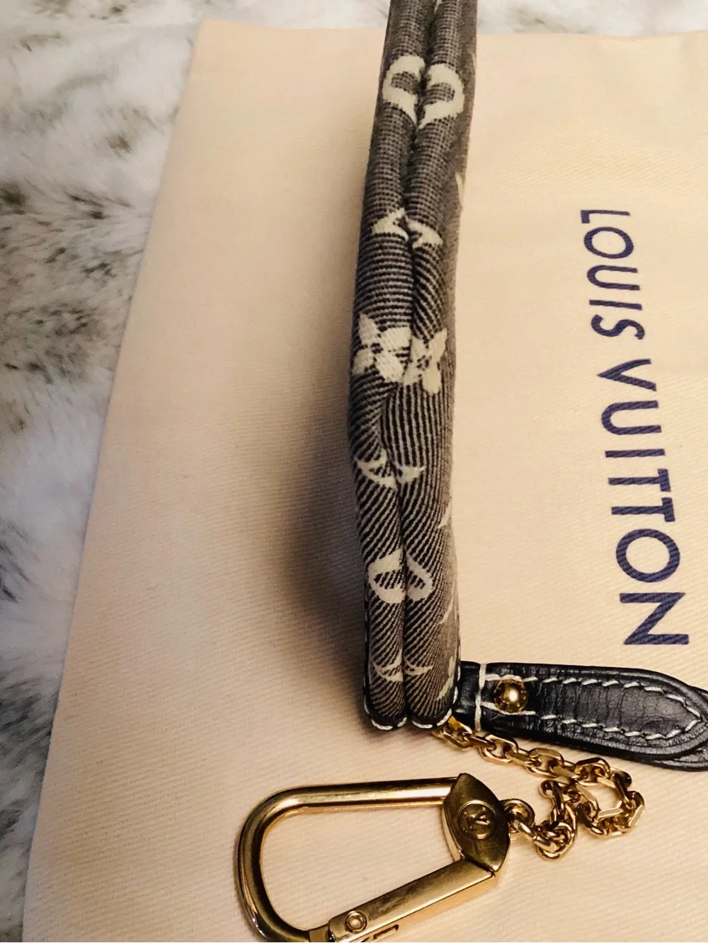 Louis Vuitton Monogram Idylle  Pochette Cles